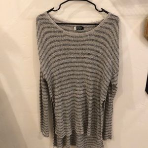 stripped sweater
